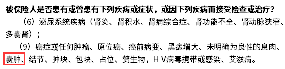 肾囊肿可以买保险吗? 肾囊肿可以买保险吗?