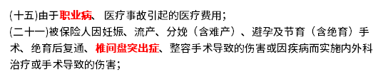 腰间盘突出保险理赔吗？关键看核保和免责